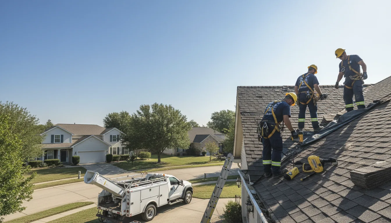 Emergency Roof Repair in Osgood, IN near me